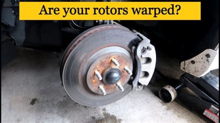 What happens if you have a bad rotor