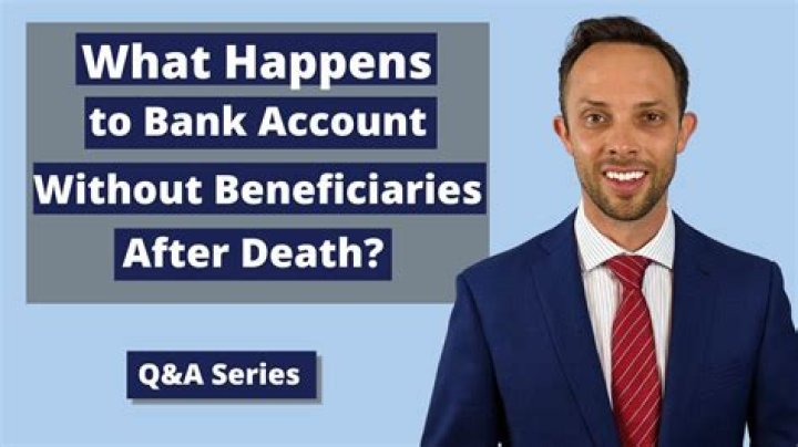 What happens when one beneficiary dies