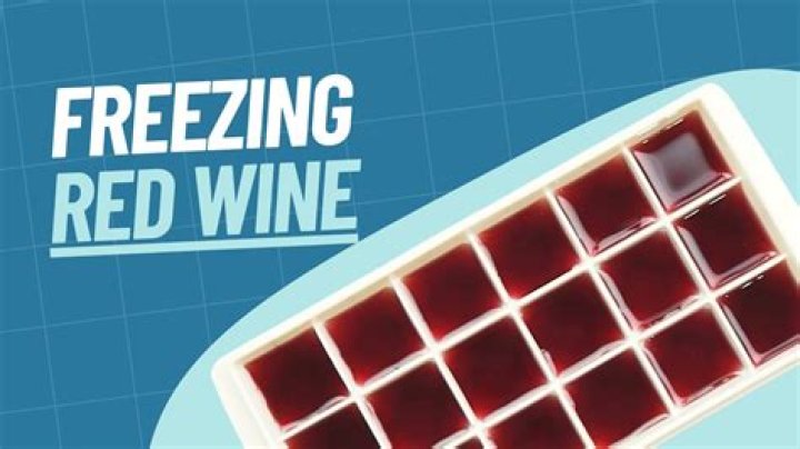 What happens when you accidentally freeze wine