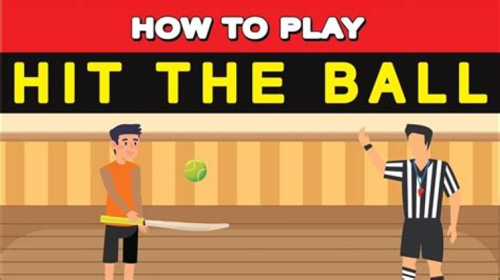 What happens when you hit another ball in croquet