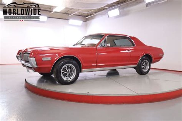 What is a 1968 Cougar worth?