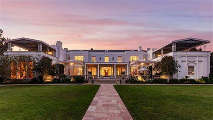 What is a Bel Air mansion