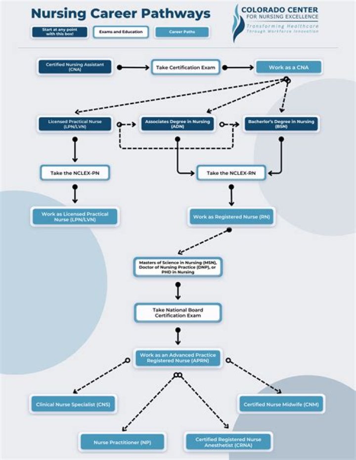 What is a care pathway in nursing