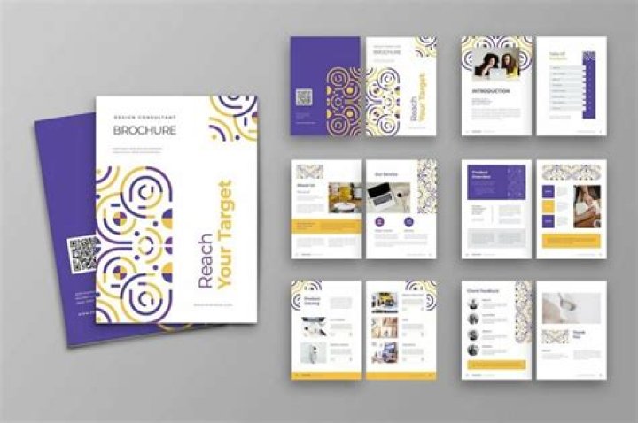 What is a digital brochure?