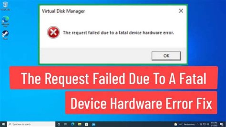 What is a fatal device hardware error