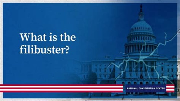 What is a filibuster civics