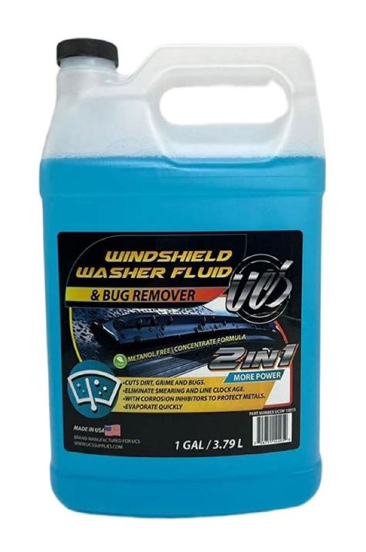 What is a good windshield washer fluid