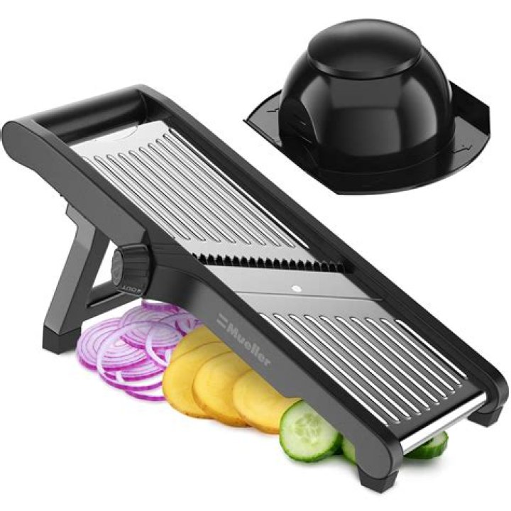 What is a mandoline slicer used for