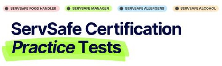 What is a passing score on the ServSafe exam