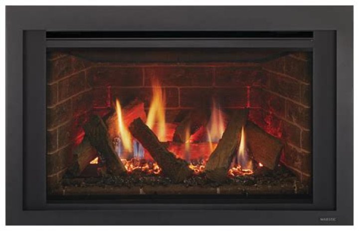 What is a propane fireplace insert