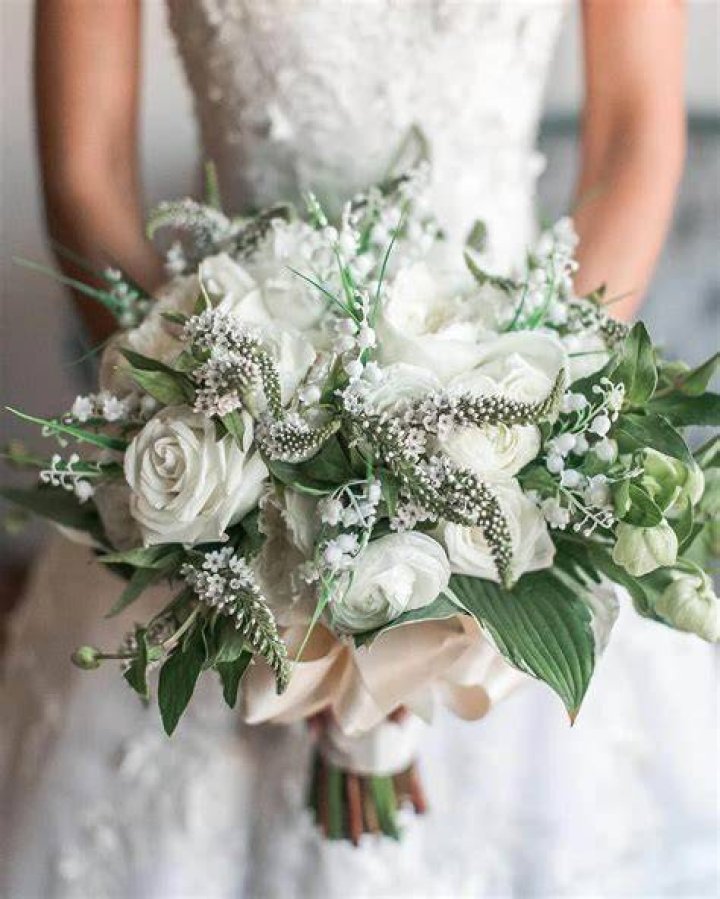 What is a rehearsal bouquet?