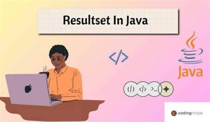 What is a ResultSet in Java?