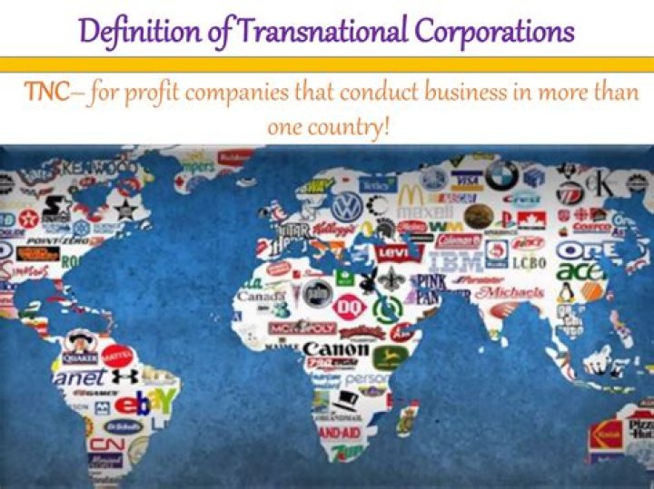 What is a transnational economy