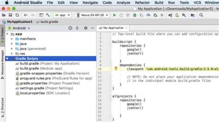 What is allprojects in gradle