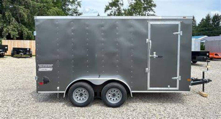 What is an enclosed trailer called