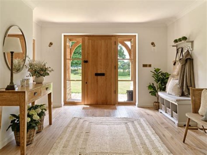 What is an entrance hall called