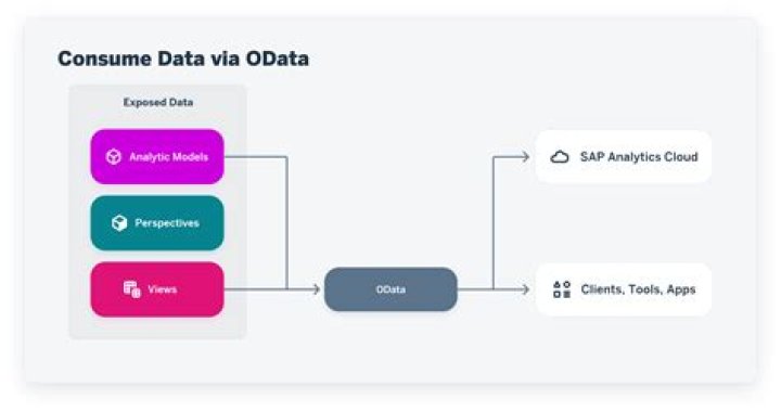 What is an OData service