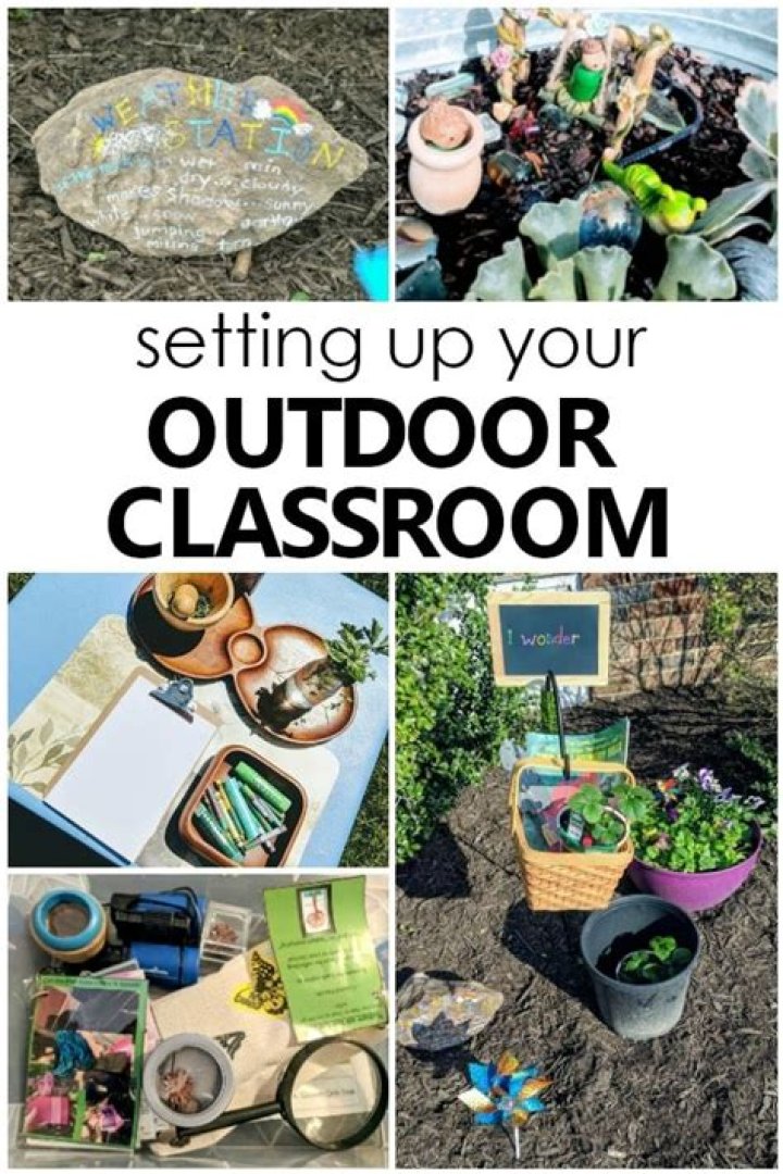 What is an outdoor classroom