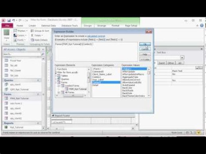 What is an unbound text box in access?