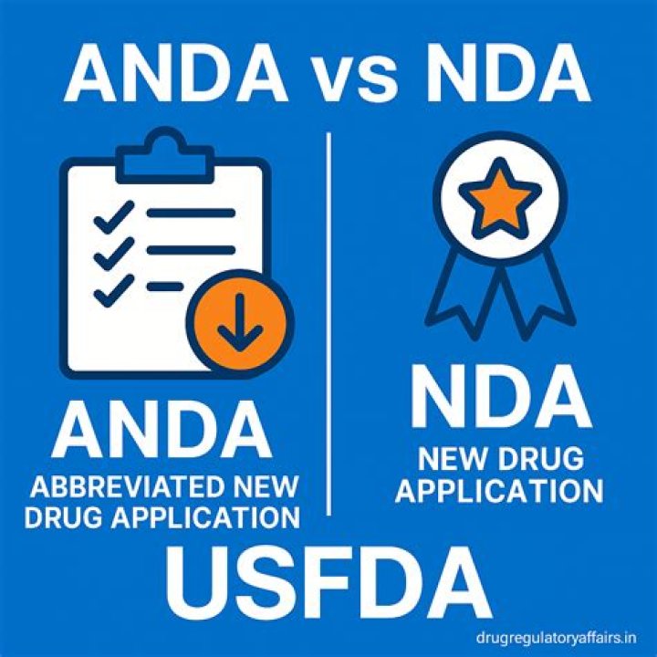 What is ANDA and NDA?