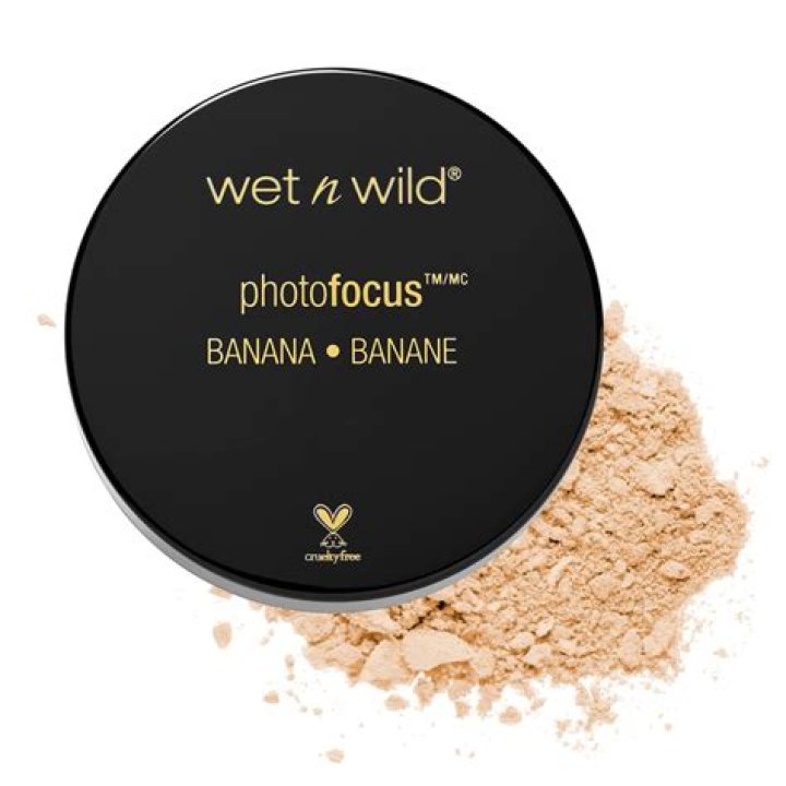 What is banana powder makeup for