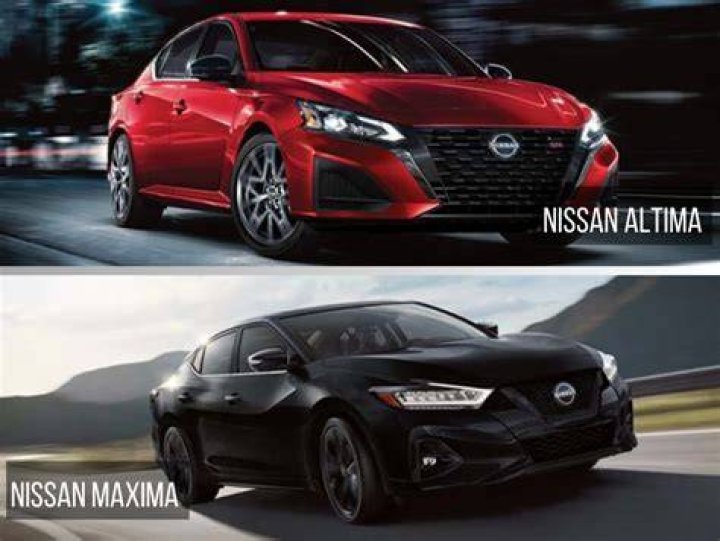 What is better a Nissan Altima or Nissan Maxima?