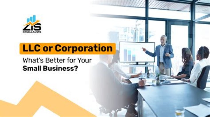 What is better for small business LLC or corporation