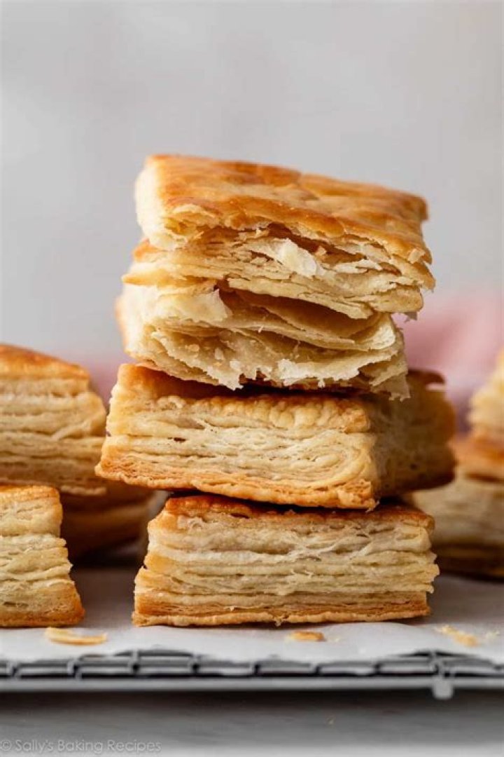 What is brick pastry made of?