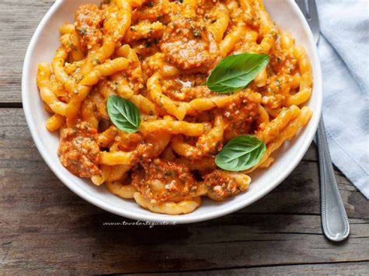 What is Busiate Trapanese?