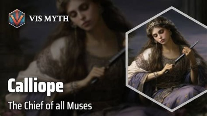 What is calliope the goddess of?