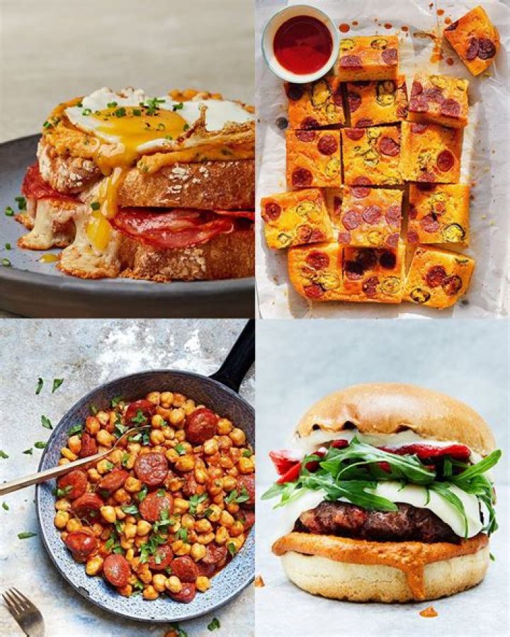 What is chorizo made from