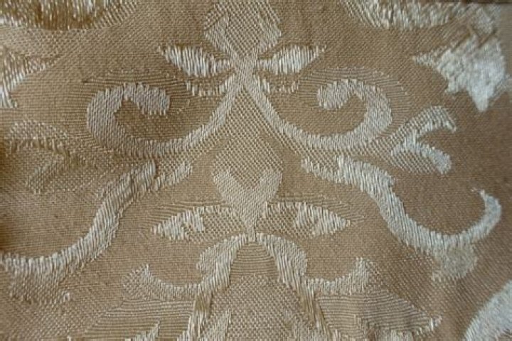 What is cotton damask fabric