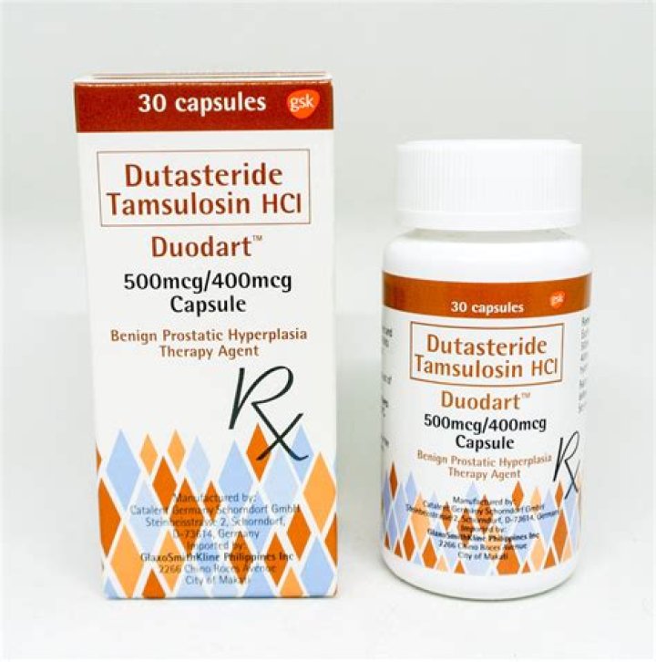 What is Duodart used to treat