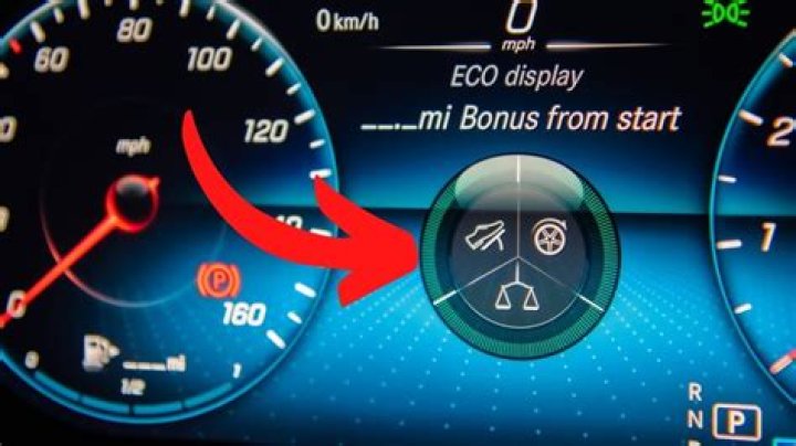What is Eco mode on Mercedes?