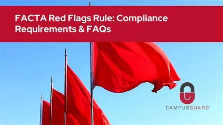 What is Facta Red Flag Rules