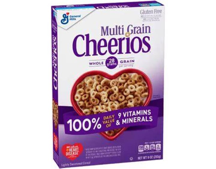 What is fortified cereal UK?
