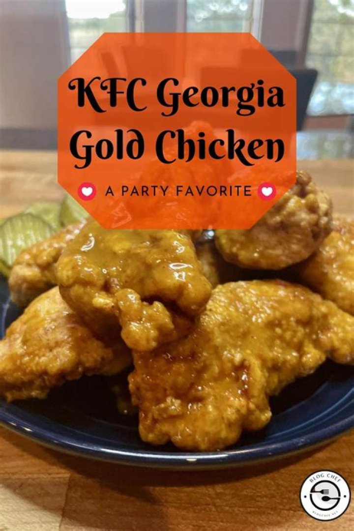 What is Georgia Gold Chicken