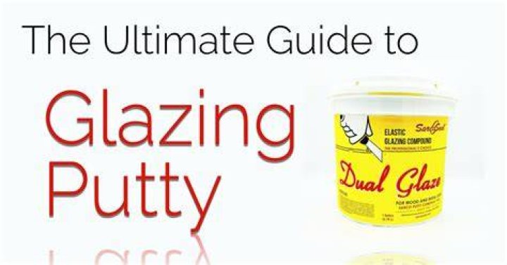 What is glazing putty for cars