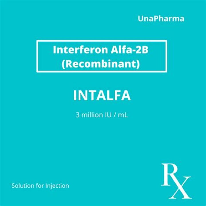 What is interferon alfa-2b used for?