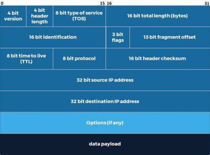What is IPv4 header format?