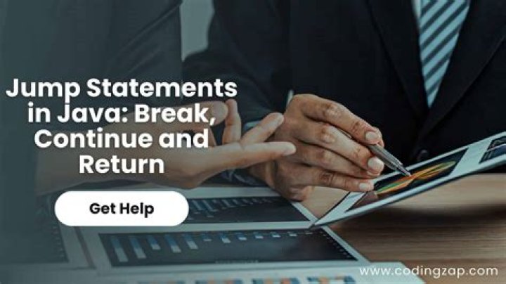 What is Java Break continue