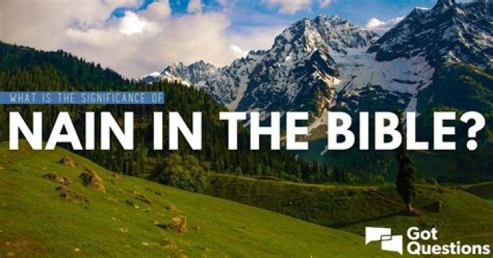 What is Nain in Welsh