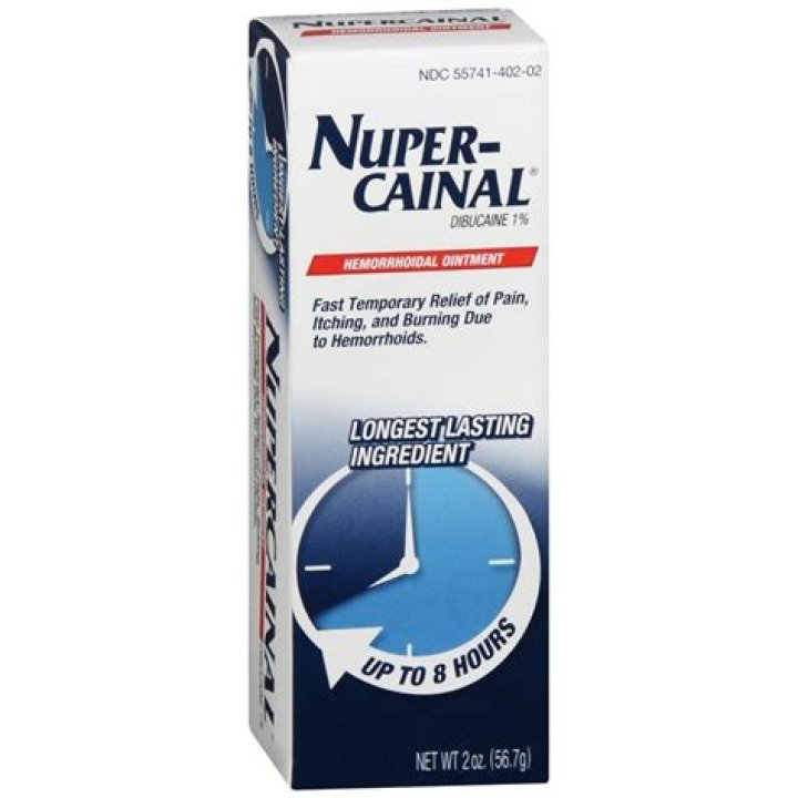 What is Nupercainal used for