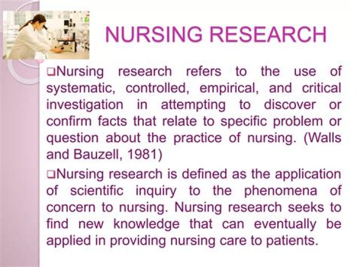 What is Nursing Research journal