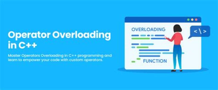 What is operator overloading with example in C