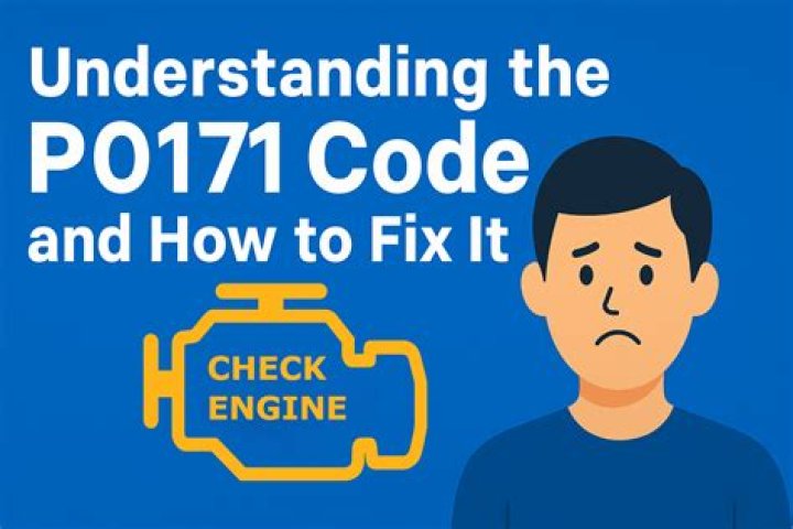 What is p0171 code for Ford
