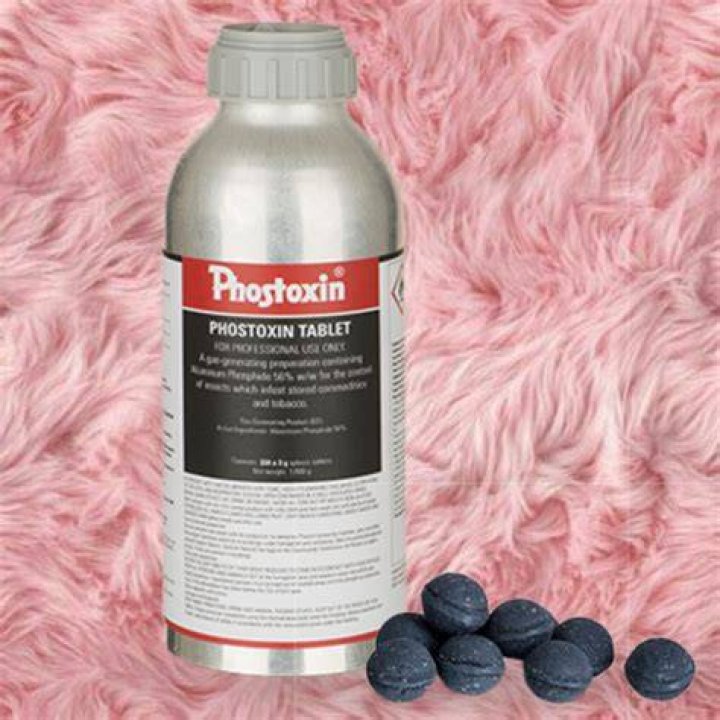 What is phostoxin used for?