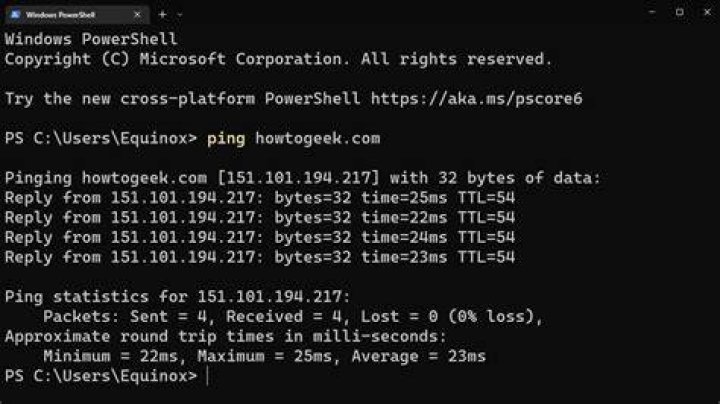 What is ping in batch file?