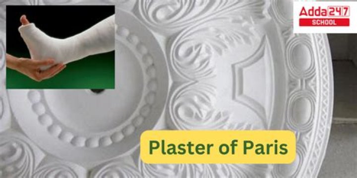 What is plaster of Paris made up of