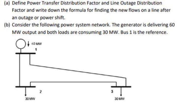 What is power transfer Distribution Factor?